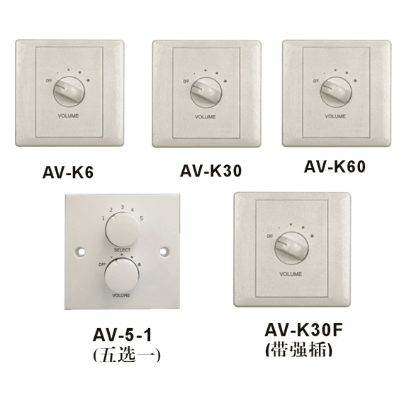 AV-K6/K6F/AV-K30/30F/AV-K60/60F/AV-5-1