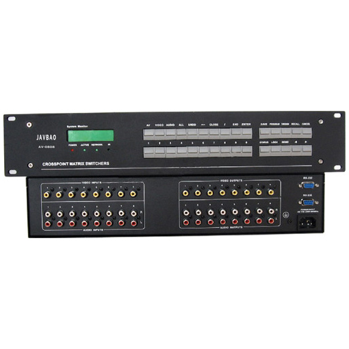 AV-0808（八进八出）